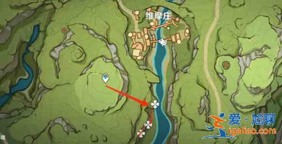 原神劫波蓮怎么采？劫波蓮采集線路圖一覽？