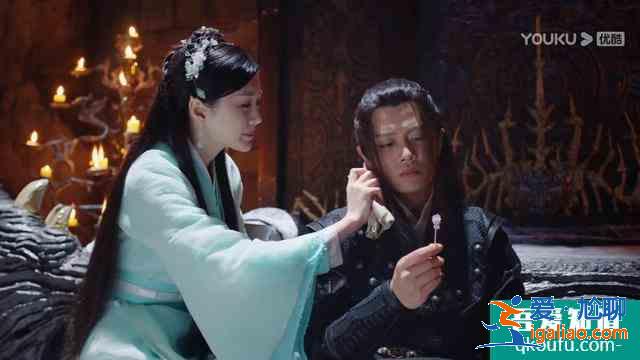 《暮白首》那嵐岳的俠骨柔情，堪比武俠經(jīng)典蕭峰和楊過？