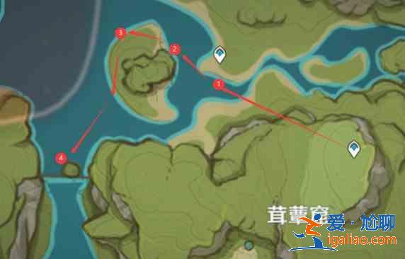 原神月蓮在哪里采集？月蓮高效采集線路分享？