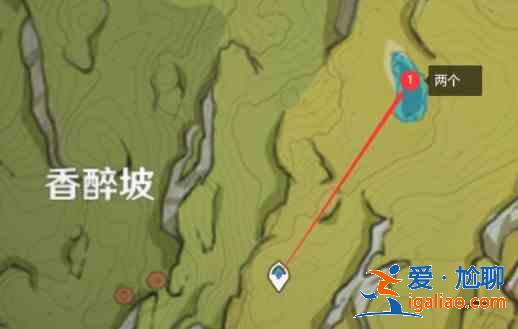 原神月蓮在哪里采集？月蓮高效采集線路分享？