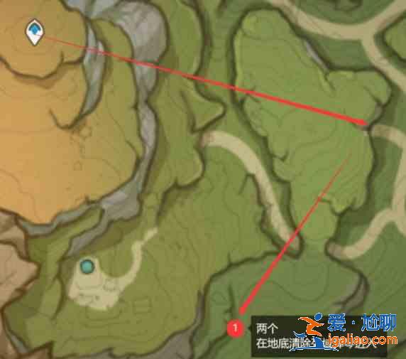 原神月蓮在哪里采集？月蓮高效采集線路分享？