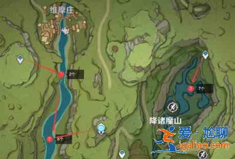原神月蓮在哪里采集？月蓮高效采集線路分享？