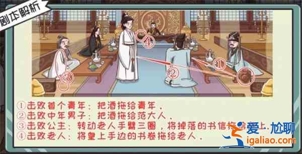 翻轉吧劇情第三關怎么過？第三關醉酒詩百篇攻略一覽？