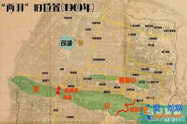 武昌城內(nèi)有哪些山 介紹-位置？