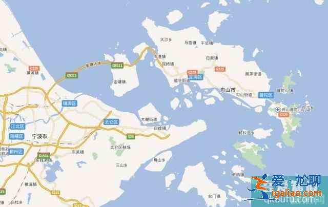 中國島嶼面積排名？