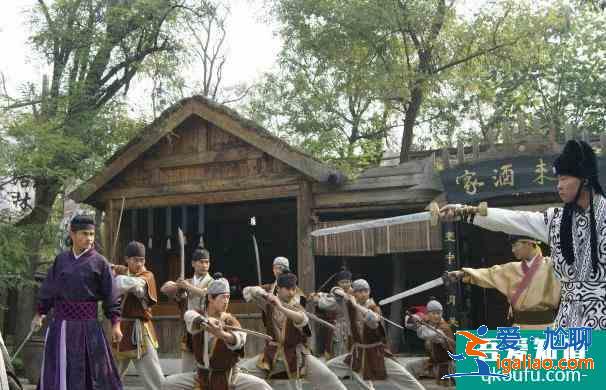 受疫情影響開(kāi)封萬(wàn)歲山大宋武俠城暫時(shí)閉園？