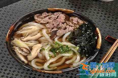 最有特色的日本美食？