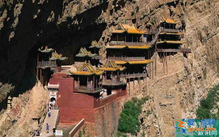 山西十大著名寺廟排行榜？