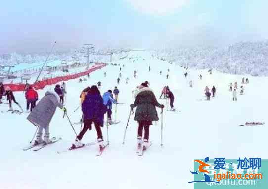 武漢市內(nèi)及周邊滑雪場(chǎng)推薦？