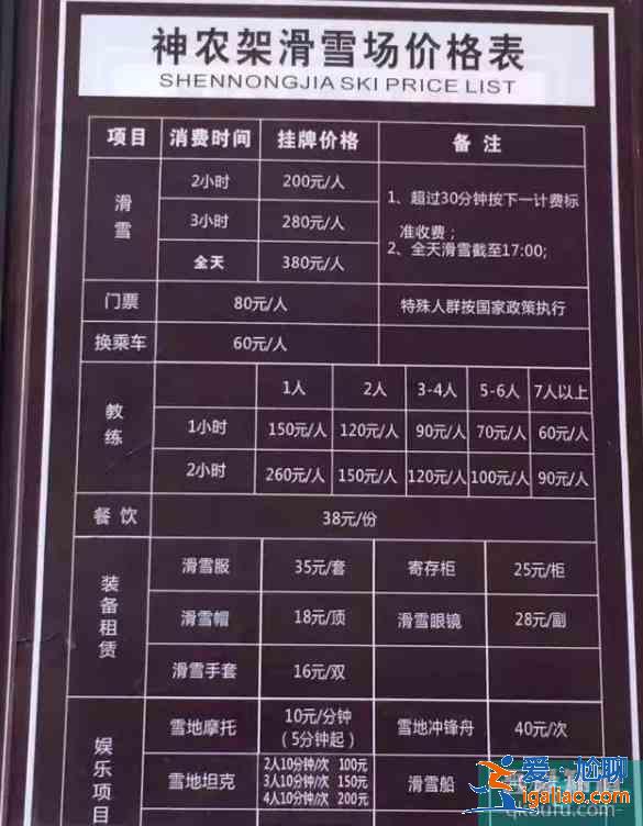 武漢市內(nèi)及周邊滑雪場(chǎng)推薦？