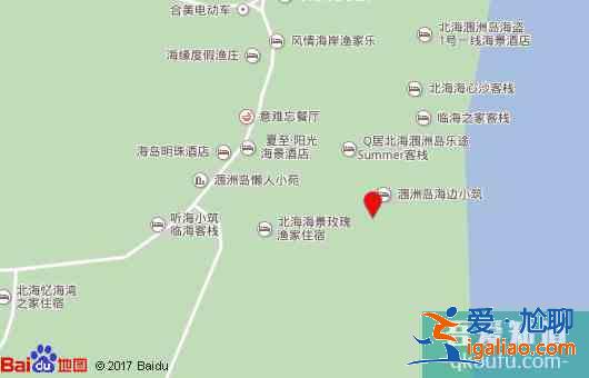 2018年潿洲島酒店排名 潿洲島酒店推薦？