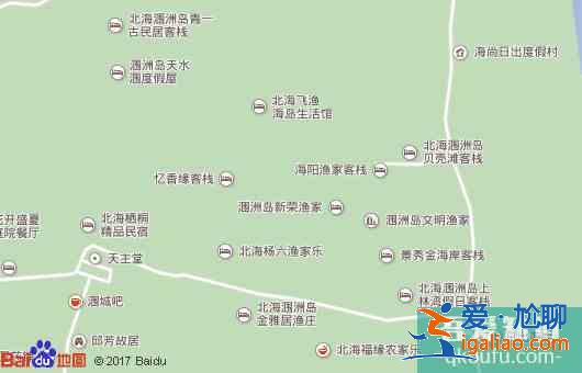 2018年潿洲島酒店排名 潿洲島酒店推薦？