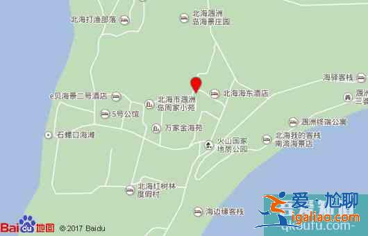 2018年潿洲島酒店排名 潿洲島酒店推薦？