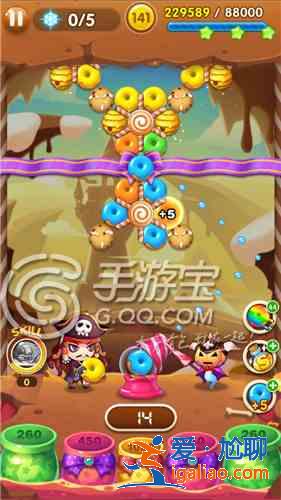 全民泡泡大戰(zhàn)141關(guān)怎么三星過？