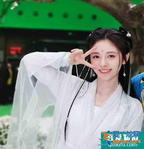 《如意芳霏》正式官宣，鞠婧祎造型又甜又靈，與男主同框超甜？