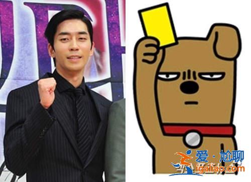 來自星星的你《申成祿激似貼圖狗》以后怎幺入戲啦XDDD