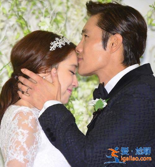 李秉憲李珉廷完婚　馬爾地夫恩愛蜜月中?