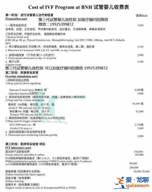 正規(guī)供卵機(jī)構(gòu)包生男孩,費(fèi)用透明？