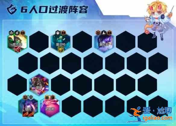 金鏟鏟之戰(zhàn)幽影婕拉陣容怎么搭配？幽影婕拉陣容搭配一覽？
