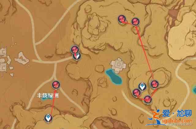 原神赤念果在哪里采集？坎蒂絲突破材料采集線路圖一覽？