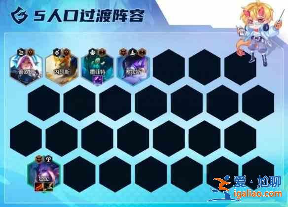 金鏟鏟之戰(zhàn)幽影婕拉陣容怎么搭配？幽影婕拉陣容搭配一覽？