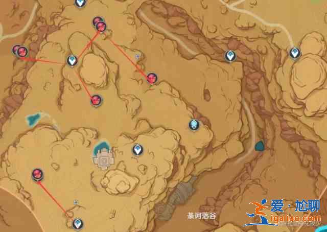 原神赤念果在哪里采集？坎蒂絲突破材料采集線路圖一覽？