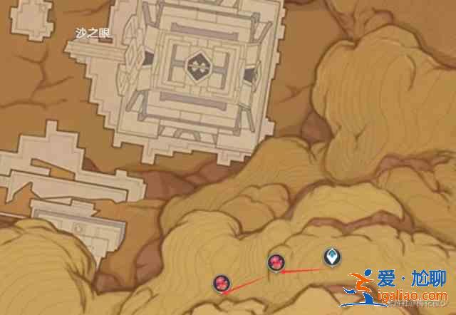 原神赤念果在哪里采集？坎蒂絲突破材料采集線路圖一覽？