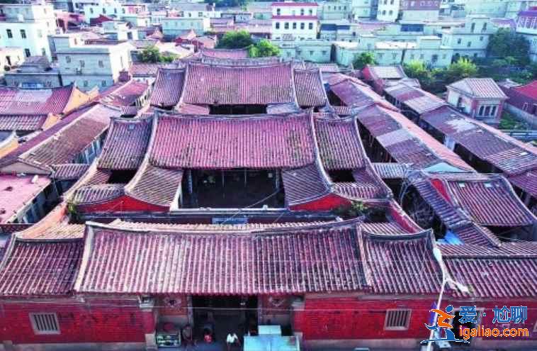 泉州南安四大古民居，南安古厝群攻略？