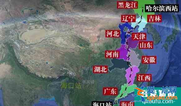 適合坐火車旅行的線路？