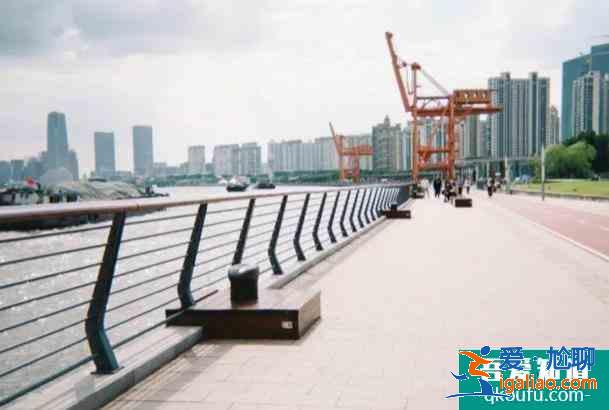徐匯濱江后灘公園旅游路線？