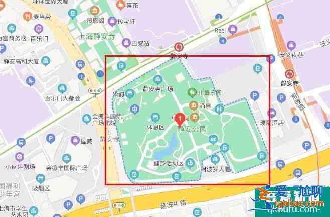 上海靜安公園有什么好玩的 靜安公園地址？