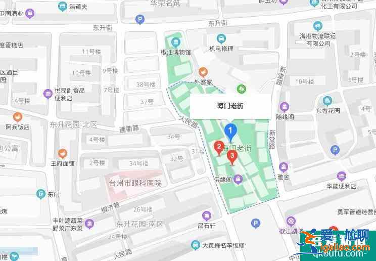 臺(tái)州海門老街在哪里 臺(tái)州海門老街好玩嗎？