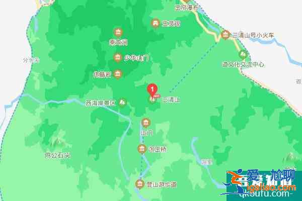 2021三清山在哪里 三清山門票多少錢一張？