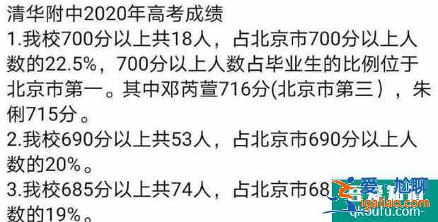 2020年各省市重點(diǎn)高中的高考成績(jī)！都是哪所高中？？