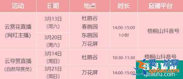 2021梧桐山毛棉杜鵑花會時間及活動詳情？