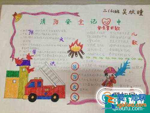 安全的手抄報應(yīng)包含哪些內(nèi)容？