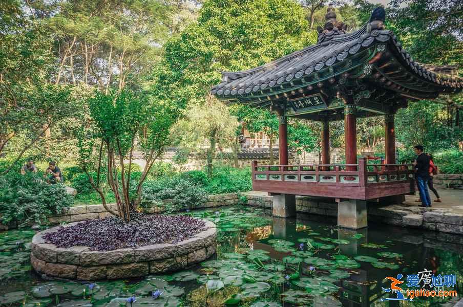 羊城八景在什么地方，怎么去羊城八景？