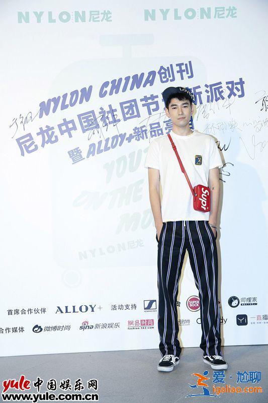 于翔陳葉生陳志偉亮相時尚活動 玩轉(zhuǎn)青春不同young