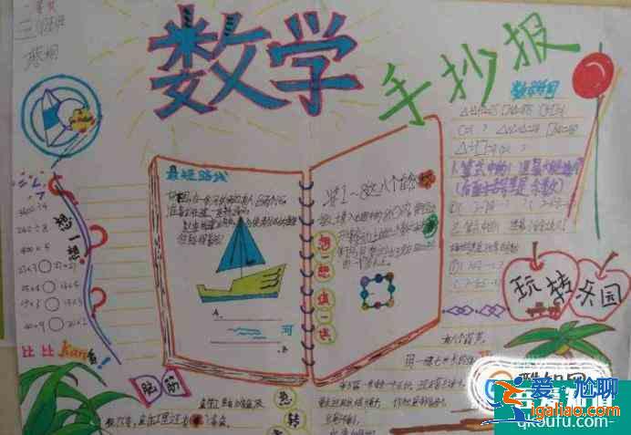 怎樣辦好數(shù)學手抄報 混合運算？