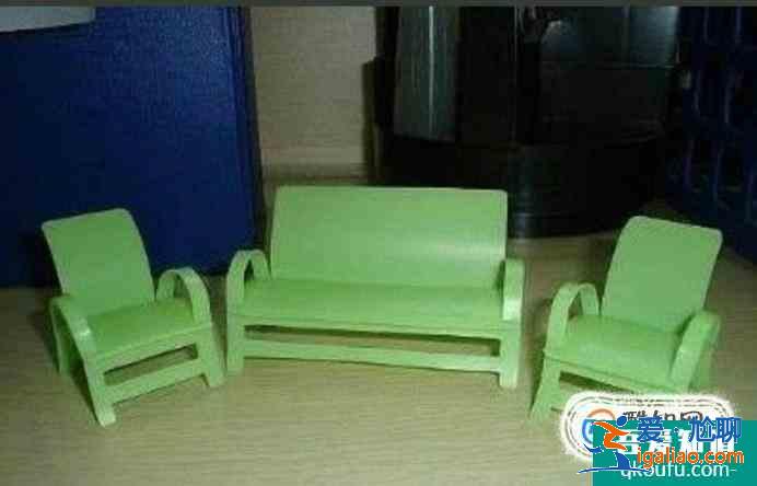 塑料瓶礦泉水瓶手工做小凳子？