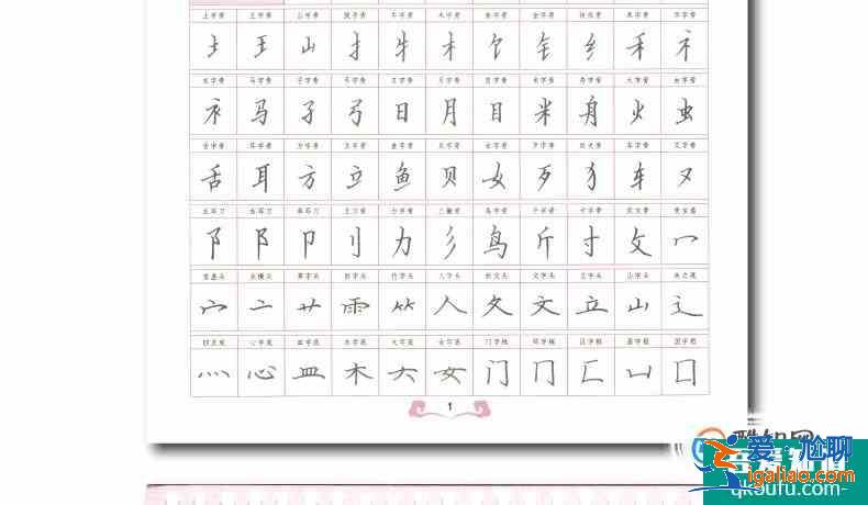 怎樣寫好硬筆行書？