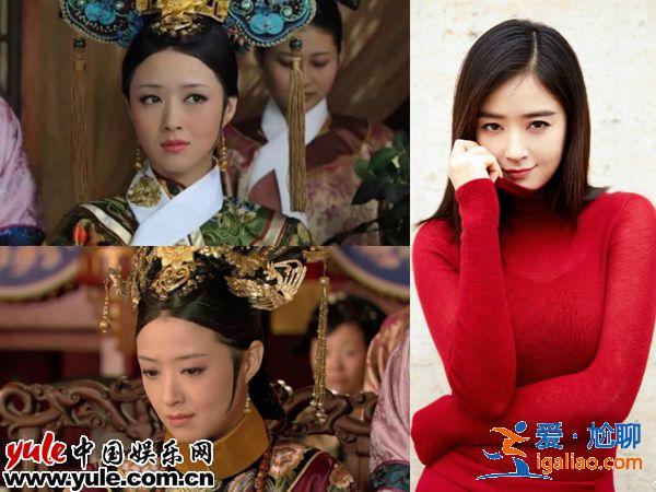 蔣欣呂佳容王子文楊蓉 影視劇中氣場(chǎng)強(qiáng)大的女演員