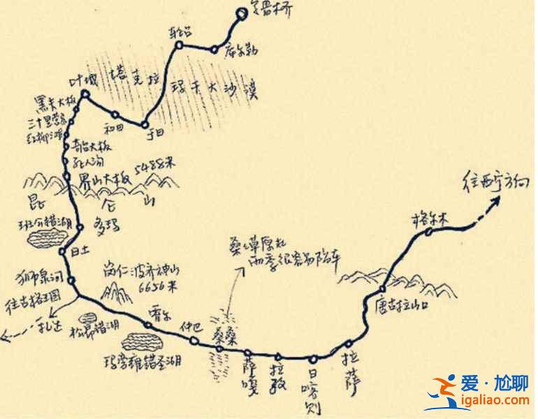 新藏線：最艱苦、最危險的進藏路線，探險者的樂園？