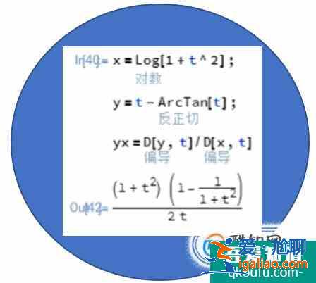 參數(shù)方程的二階導(dǎo)數(shù)的計(jì)算方法？