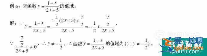 高中數(shù)學(xué)函數(shù)求值域的幾種方法？