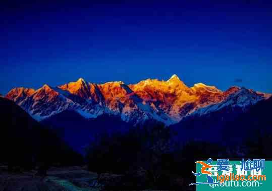 南迦巴瓦峰最佳觀景點(diǎn)及最佳旅游時(shí)間？