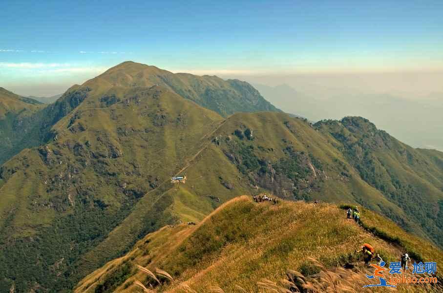 武功山:群山懷抱的天上草原? 武功山:群山懷抱的天上草原?