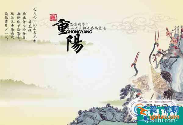 重陽節(jié)經(jīng)典詩句？