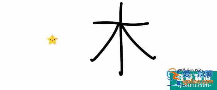 寶寶必練100個漢字一、二、三、木寫法？