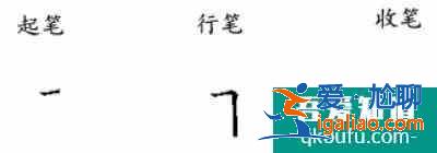 寶寶必練100個漢字一、二、三、木寫法？